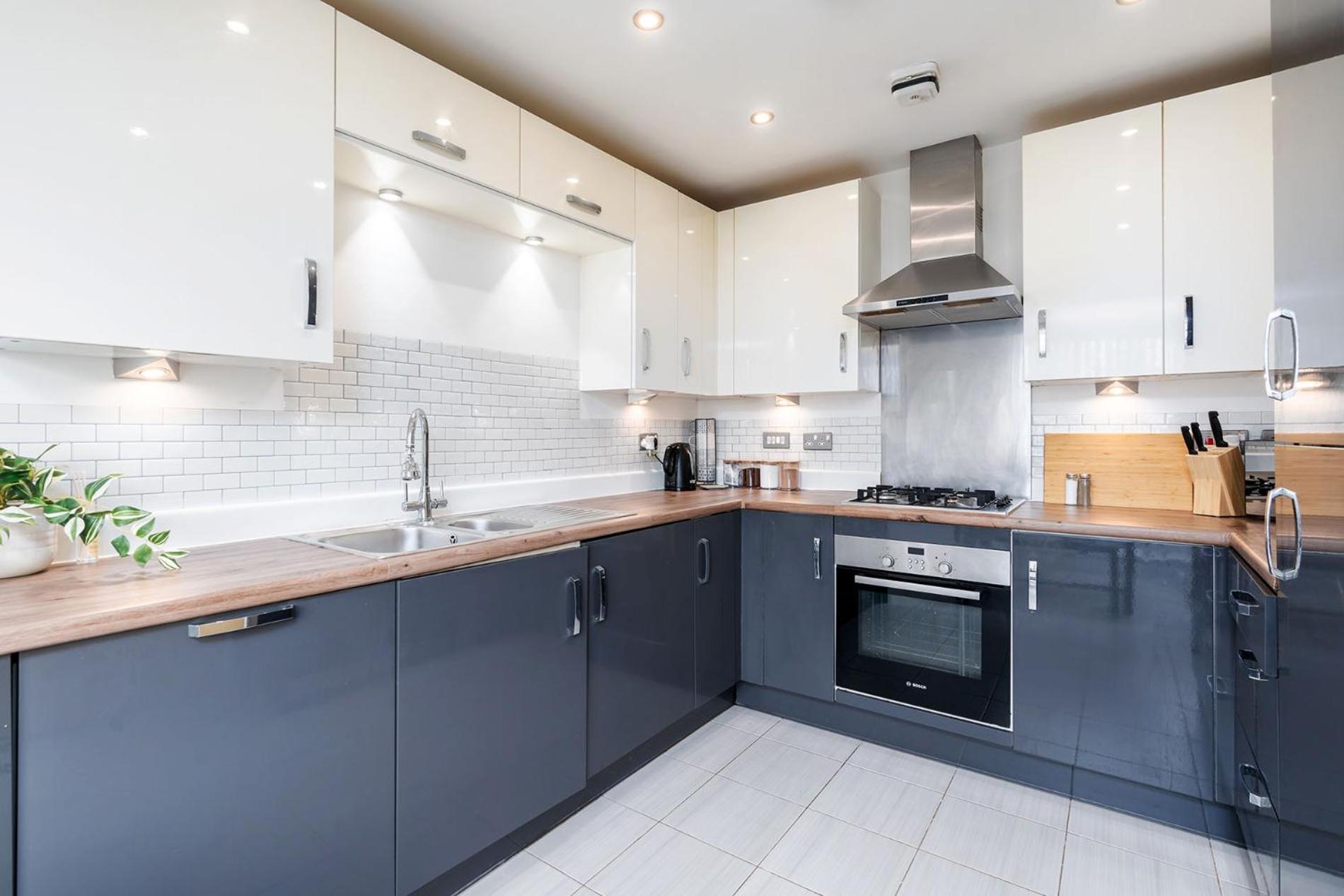 6 Guests - 3 Bedrooms - Free Wi-Fi - แมนเชสเตอร์ ภายนอก รูปภาพ